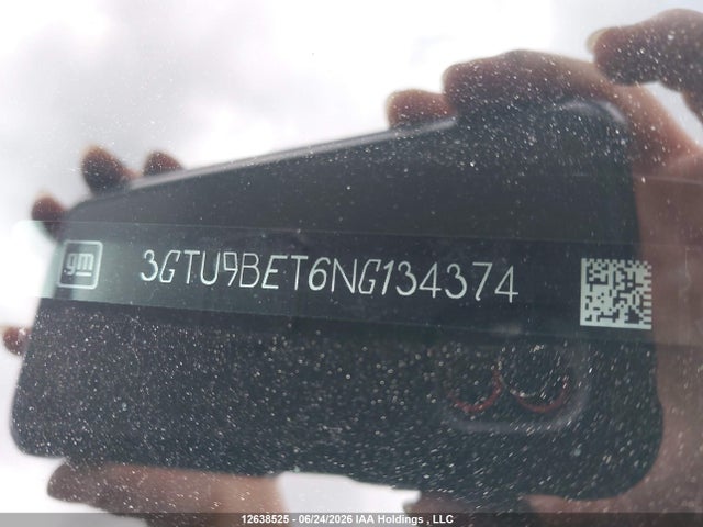 3GTU9BET6NG134374 GMC Sierra 1500 Limited Sle