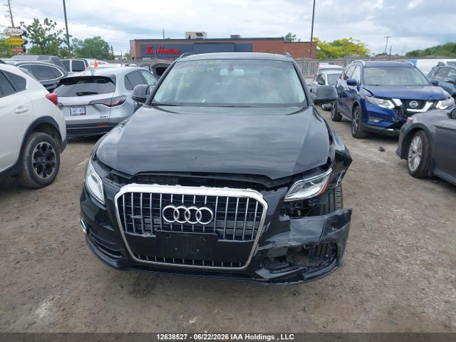 12638527 :رقم المزاد ، WA1C2AFP3HA071016 vin ، 2017 Audi Q5 مزاد بيع