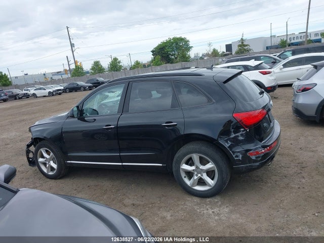 12638527 :رقم المزاد ، WA1C2AFP3HA071016 vin ، 2017 Audi Q5 مزاد بيع