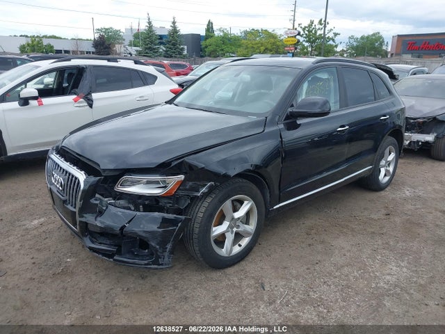 12638527 :رقم المزاد ، WA1C2AFP3HA071016 vin ، 2017 Audi Q5 مزاد بيع