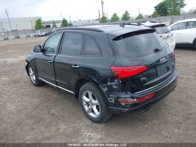 12638527 :رقم المزاد ، WA1C2AFP3HA071016 vin ، 2017 Audi Q5 مزاد بيع