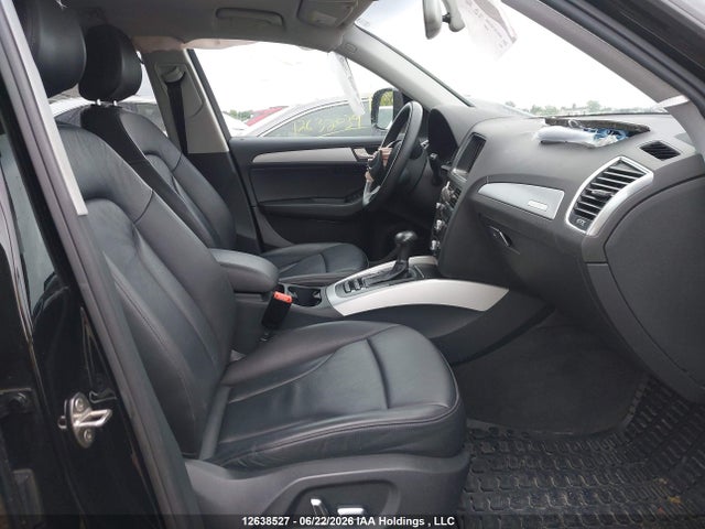 12638527 :رقم المزاد ، WA1C2AFP3HA071016 vin ، 2017 Audi Q5 مزاد بيع