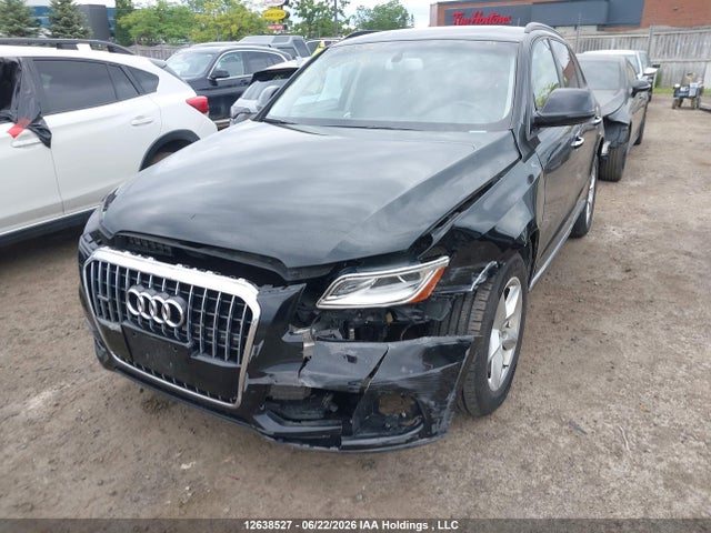 12638527 :رقم المزاد ، WA1C2AFP3HA071016 vin ، 2017 Audi Q5 مزاد بيع