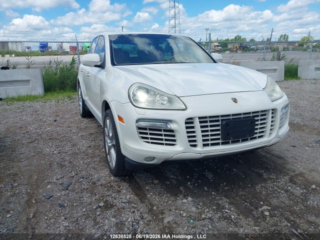 2008 Porsche Cayenne Turbo მანქანა იყიდება აუქციონზე, vin: WP1AC29PX8LA95005, აუქციონის ნომერი: 12638528