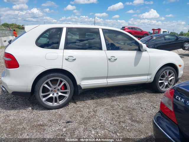 2008 Porsche Cayenne Turbo მანქანა იყიდება აუქციონზე, vin: WP1AC29PX8LA95005, აუქციონის ნომერი: 12638528