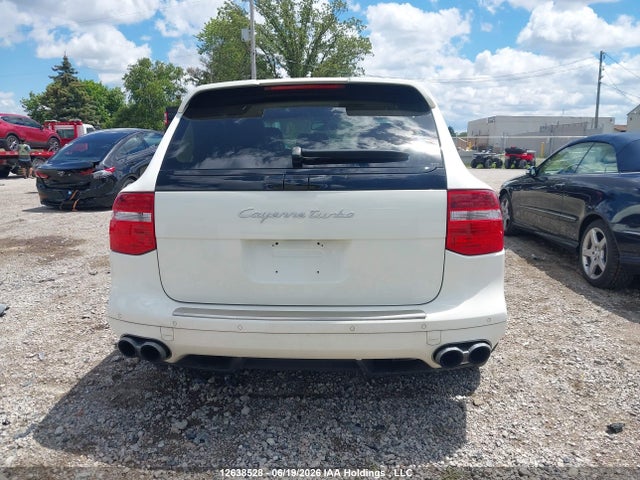 2008 Porsche Cayenne Turbo მანქანა იყიდება აუქციონზე, vin: WP1AC29PX8LA95005, აუქციონის ნომერი: 12638528
