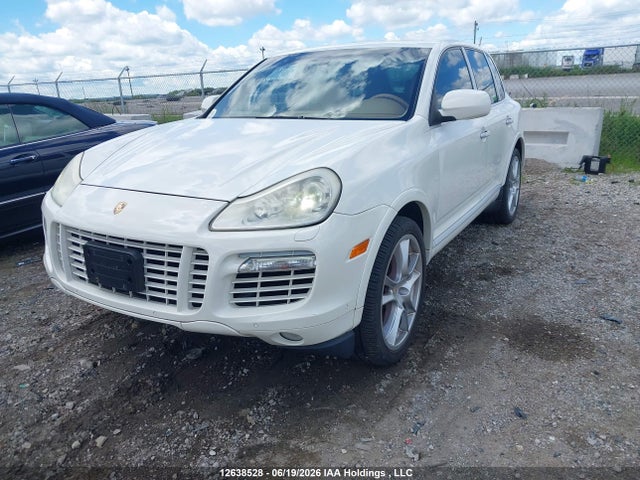2008 Porsche Cayenne Turbo მანქანა იყიდება აუქციონზე, vin: WP1AC29PX8LA95005, აუქციონის ნომერი: 12638528