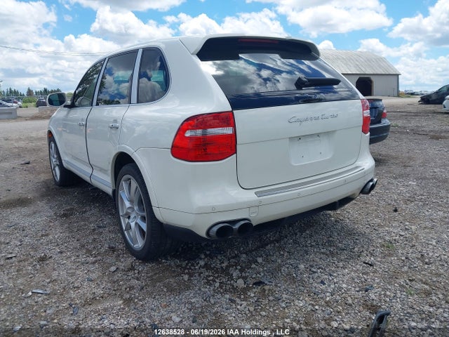2008 Porsche Cayenne Turbo მანქანა იყიდება აუქციონზე, vin: WP1AC29PX8LA95005, აუქციონის ნომერი: 12638528