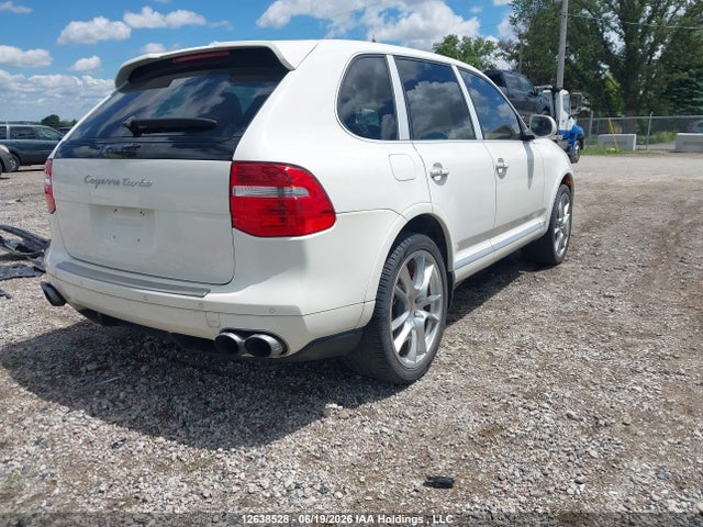 2008 Porsche Cayenne Turbo მანქანა იყიდება აუქციონზე, vin: WP1AC29PX8LA95005, აუქციონის ნომერი: 12638528