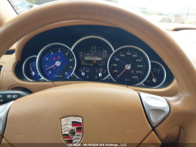 2008 Porsche Cayenne Turbo მანქანა იყიდება აუქციონზე, vin: WP1AC29PX8LA95005, აუქციონის ნომერი: 12638528