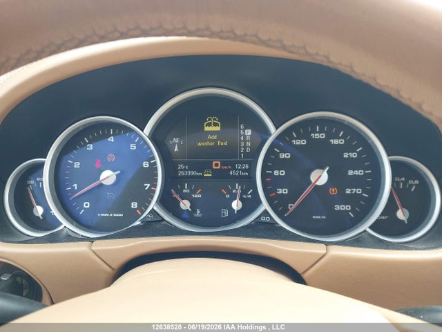 2008 Porsche Cayenne Turbo მანქანა იყიდება აუქციონზე, vin: WP1AC29PX8LA95005, აუქციონის ნომერი: 12638528