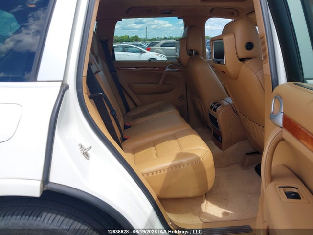 2008 Porsche Cayenne Turbo მანქანა იყიდება აუქციონზე, vin: WP1AC29PX8LA95005, აუქციონის ნომერი: 12638528