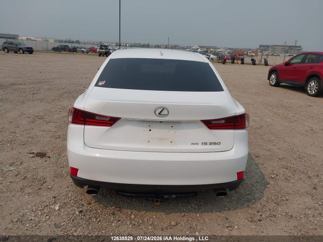 Aukcja sprzedaży 2014 Lexus Is 250, vin: JTHCF1D23E5007241, numer aukcji: 12638529