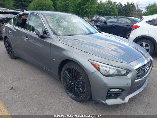 Auction sale of the 2015 Infiniti Q50 Sport, vin: JN1BV7ARXFM415332, lot number: 12638530