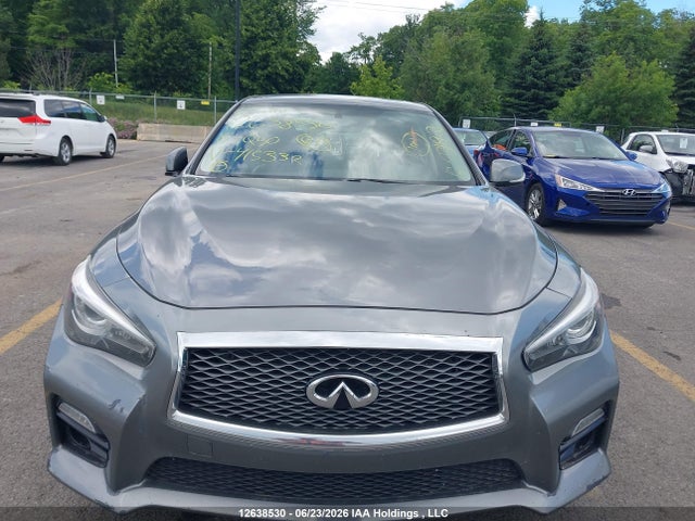 JN1BV7ARXFM415332 Infiniti Q50 SPORT