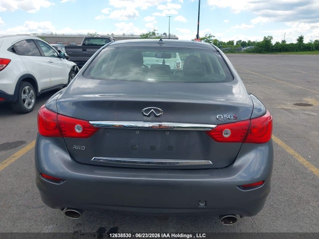 JN1BV7ARXFM415332 Infiniti Q50 SPORT