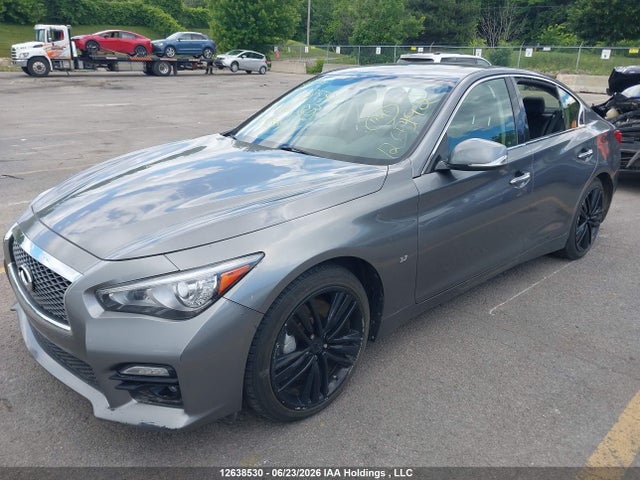 JN1BV7ARXFM415332 Infiniti Q50 SPORT