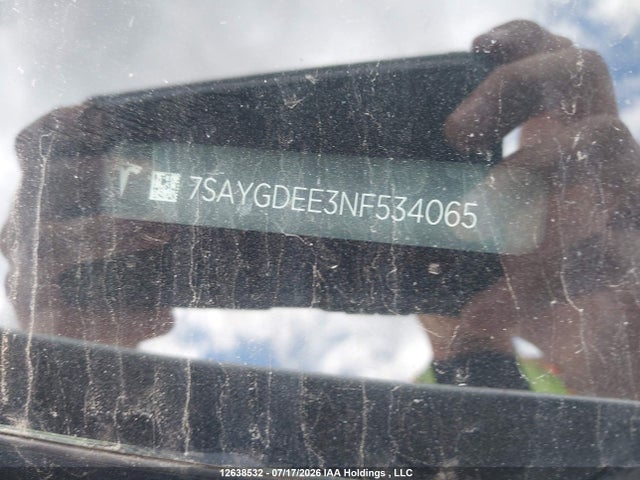 Aukcja sprzedaży 2022 Tesla Model Y, vin: 7SAYGDEE3NF534065, numer aukcji: 12638532