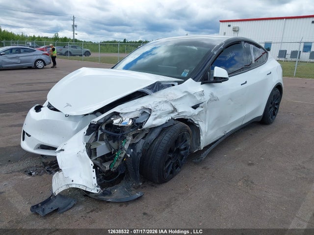 Aukcja sprzedaży 2022 Tesla Model Y, vin: 7SAYGDEE3NF534065, numer aukcji: 12638532