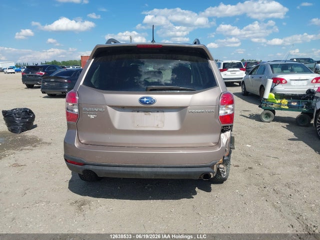 Subaru Forester 2.5i Touring Package 2015 JF2SJCHC0FH838059 Image 15