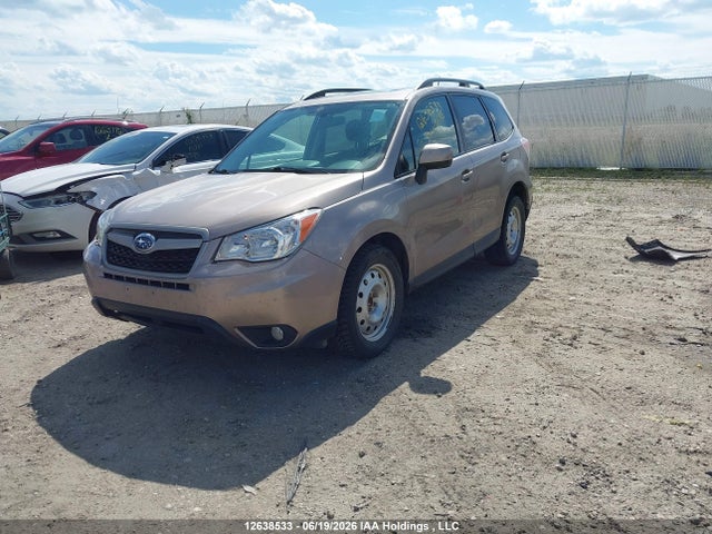 Subaru Forester 2.5i Touring Package 2015 JF2SJCHC0FH838059 Image 2