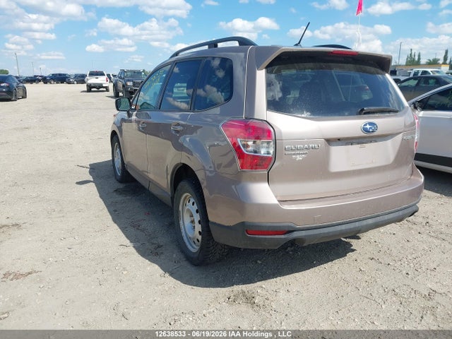 Subaru Forester 2.5i Touring Package 2015 JF2SJCHC0FH838059 Image 3