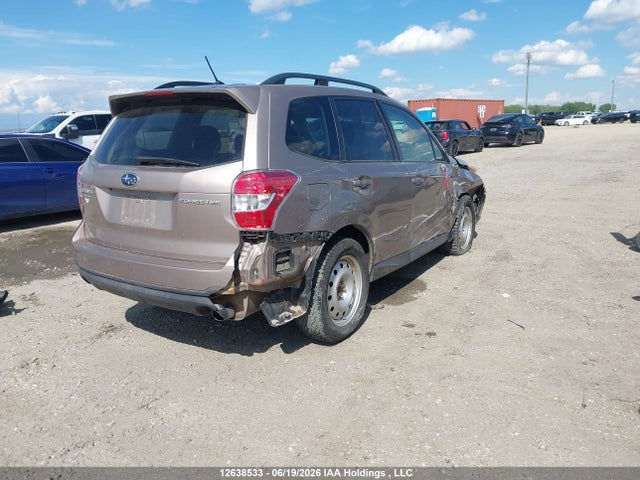 Subaru Forester 2.5i Touring Package 2015 JF2SJCHC0FH838059 Image 4