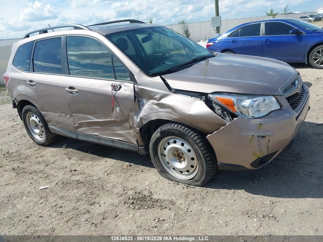 Subaru Forester 2.5i Touring Package 2015 JF2SJCHC0FH838059 Image 6