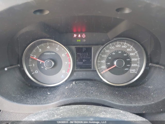Subaru Forester 2.5i Touring Package 2015 JF2SJCHC0FH838059 Image 7