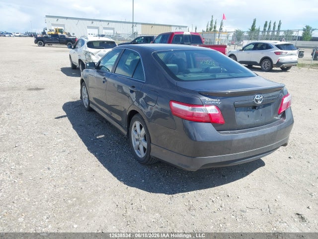 2009 Toyota Camry Se მანქანა იყიდება აუქციონზე, vin: 4T1BE46KX9U318025, აუქციონის ნომერი: 12638534