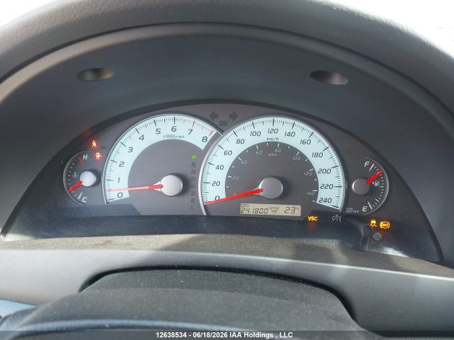 2009 Toyota Camry Se მანქანა იყიდება აუქციონზე, vin: 4T1BE46KX9U318025, აუქციონის ნომერი: 12638534