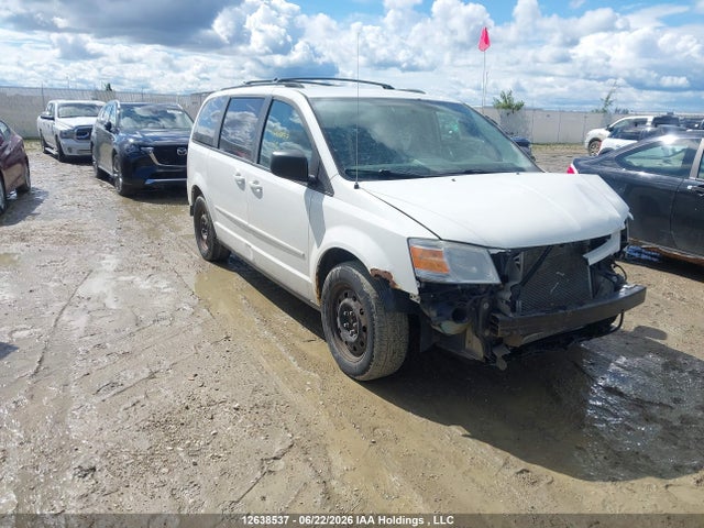 12638537 :رقم المزاد ، 2D4RN4DE7AR465066 vin ، 2010 Dodge Grand Caravan Se مزاد بيع