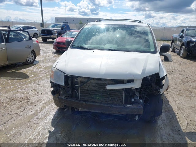 12638537 :رقم المزاد ، 2D4RN4DE7AR465066 vin ، 2010 Dodge Grand Caravan Se مزاد بيع