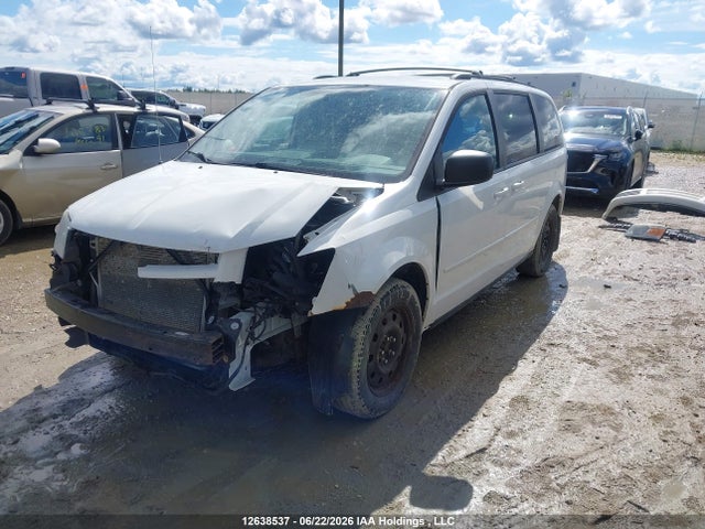 12638537 :رقم المزاد ، 2D4RN4DE7AR465066 vin ، 2010 Dodge Grand Caravan Se مزاد بيع