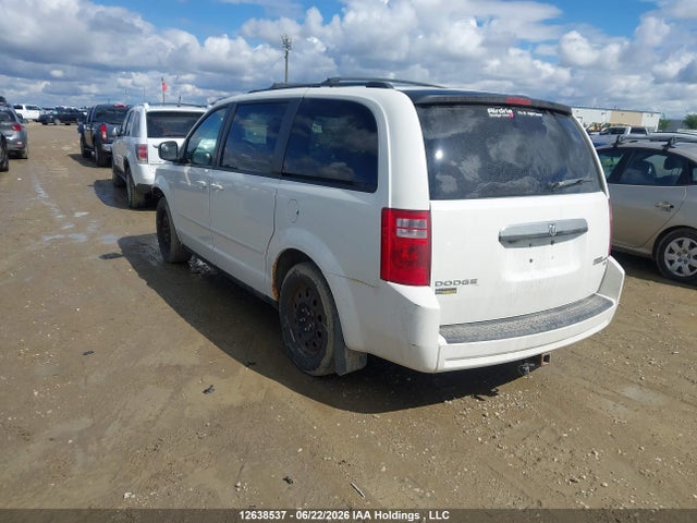 12638537 :رقم المزاد ، 2D4RN4DE7AR465066 vin ، 2010 Dodge Grand Caravan Se مزاد بيع
