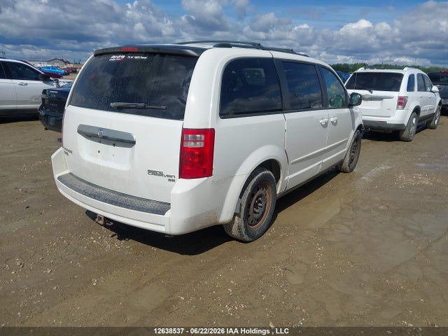 12638537 :رقم المزاد ، 2D4RN4DE7AR465066 vin ، 2010 Dodge Grand Caravan Se مزاد بيع
