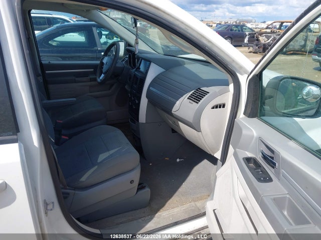 12638537 :رقم المزاد ، 2D4RN4DE7AR465066 vin ، 2010 Dodge Grand Caravan Se مزاد بيع