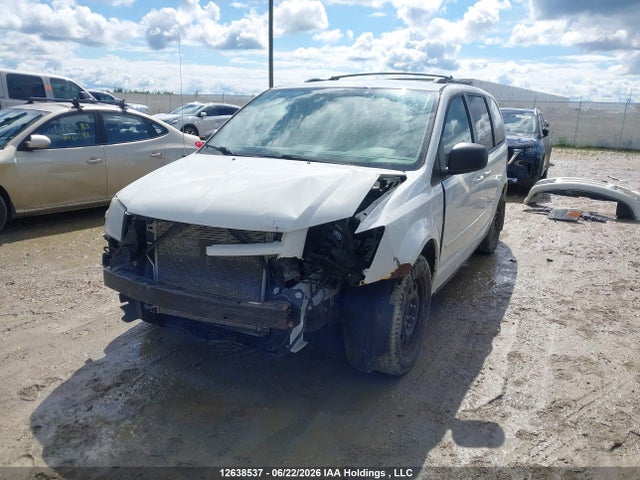 12638537 :رقم المزاد ، 2D4RN4DE7AR465066 vin ، 2010 Dodge Grand Caravan Se مزاد بيع