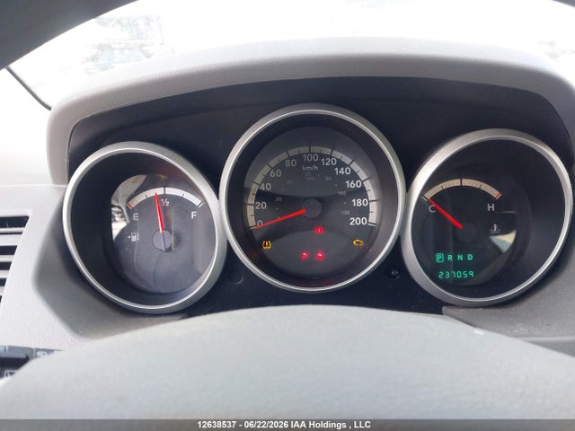 12638537 :رقم المزاد ، 2D4RN4DE7AR465066 vin ، 2010 Dodge Grand Caravan Se مزاد بيع