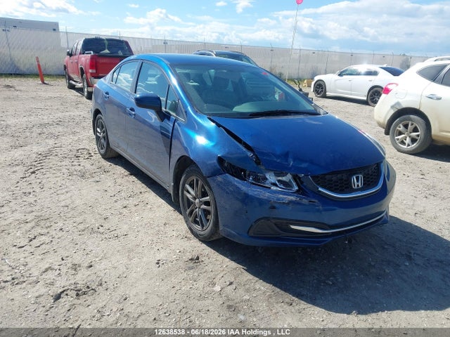Aukcja sprzedaży 2014 Honda Civic Lx, vin: 2HGFB2F44EH006527, numer aukcji: 12638538