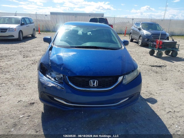 Aukcja sprzedaży 2014 Honda Civic Lx, vin: 2HGFB2F44EH006527, numer aukcji: 12638538