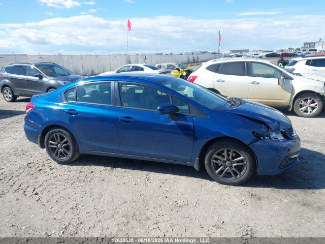 Aukcja sprzedaży 2014 Honda Civic Lx, vin: 2HGFB2F44EH006527, numer aukcji: 12638538