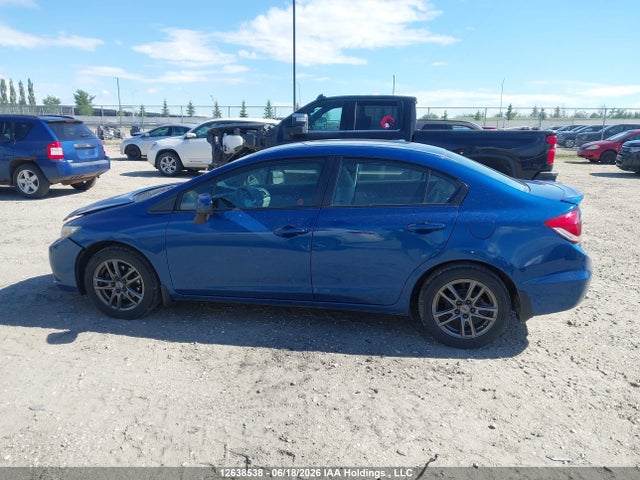 Aukcja sprzedaży 2014 Honda Civic Lx, vin: 2HGFB2F44EH006527, numer aukcji: 12638538
