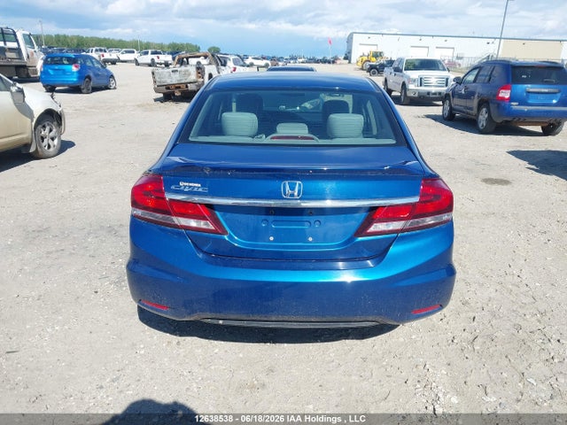 Aukcja sprzedaży 2014 Honda Civic Lx, vin: 2HGFB2F44EH006527, numer aukcji: 12638538