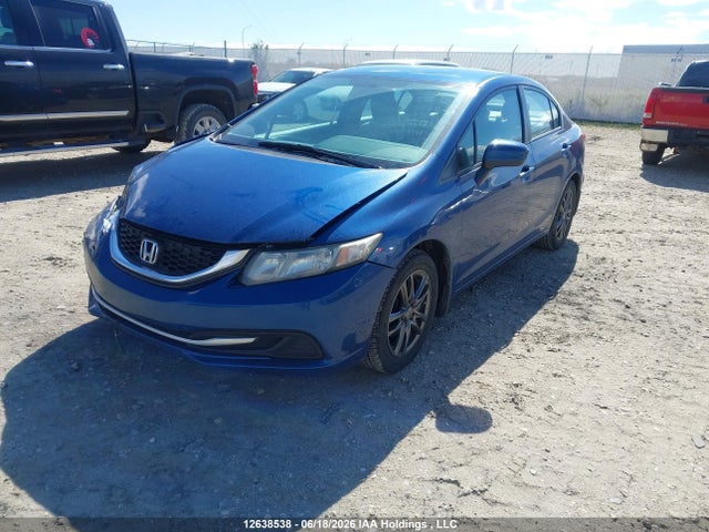 Aukcja sprzedaży 2014 Honda Civic Lx, vin: 2HGFB2F44EH006527, numer aukcji: 12638538