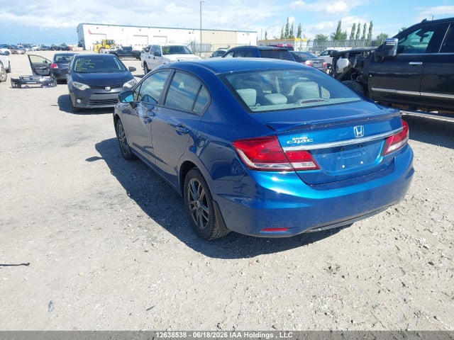 Aukcja sprzedaży 2014 Honda Civic Lx, vin: 2HGFB2F44EH006527, numer aukcji: 12638538