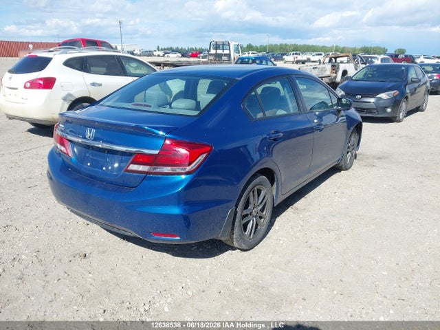 Aukcja sprzedaży 2014 Honda Civic Lx, vin: 2HGFB2F44EH006527, numer aukcji: 12638538