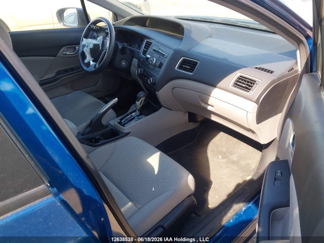 Honda Civic Lx 2014 2HGFB2F44EH006527 Image 5