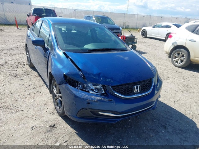 Aukcja sprzedaży 2014 Honda Civic Lx, vin: 2HGFB2F44EH006527, numer aukcji: 12638538