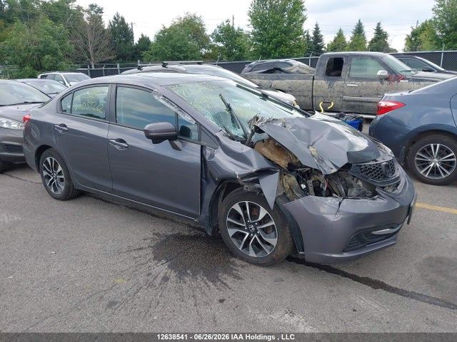 Honda Civic Lx 2014 2HGFB2F54EH039262 Image 1